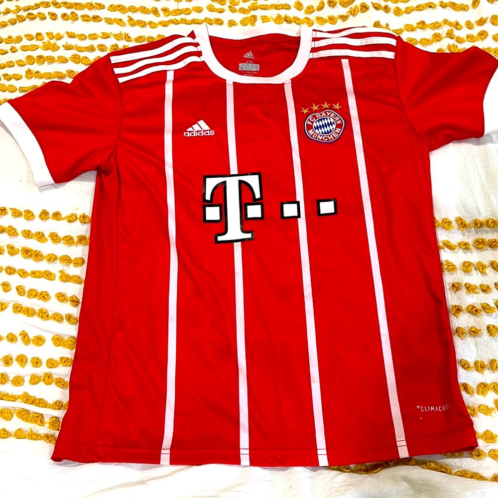 Kids FC Bayern Munchen soccer Jersey